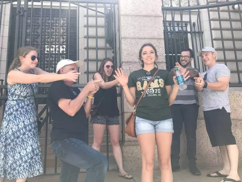 Self-Guided Scavenger Hunt Tour for Two, Four or Six at Scavenger Hunt (Up to 50% Off) - Second Medium