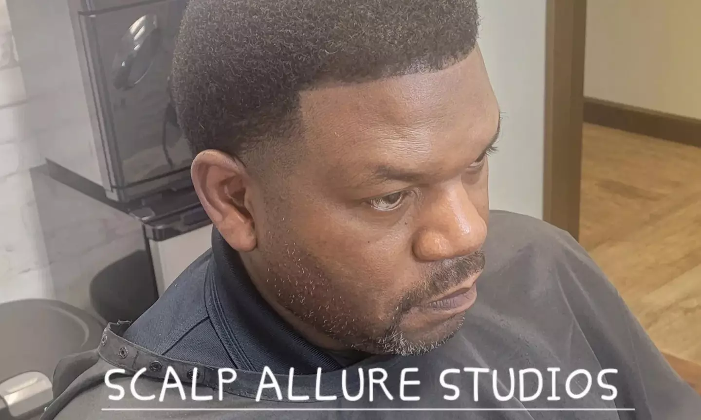 Up to 10% Off on Salon - Men's Haircut / Barber at Scalp Allure Studios - Second Medium