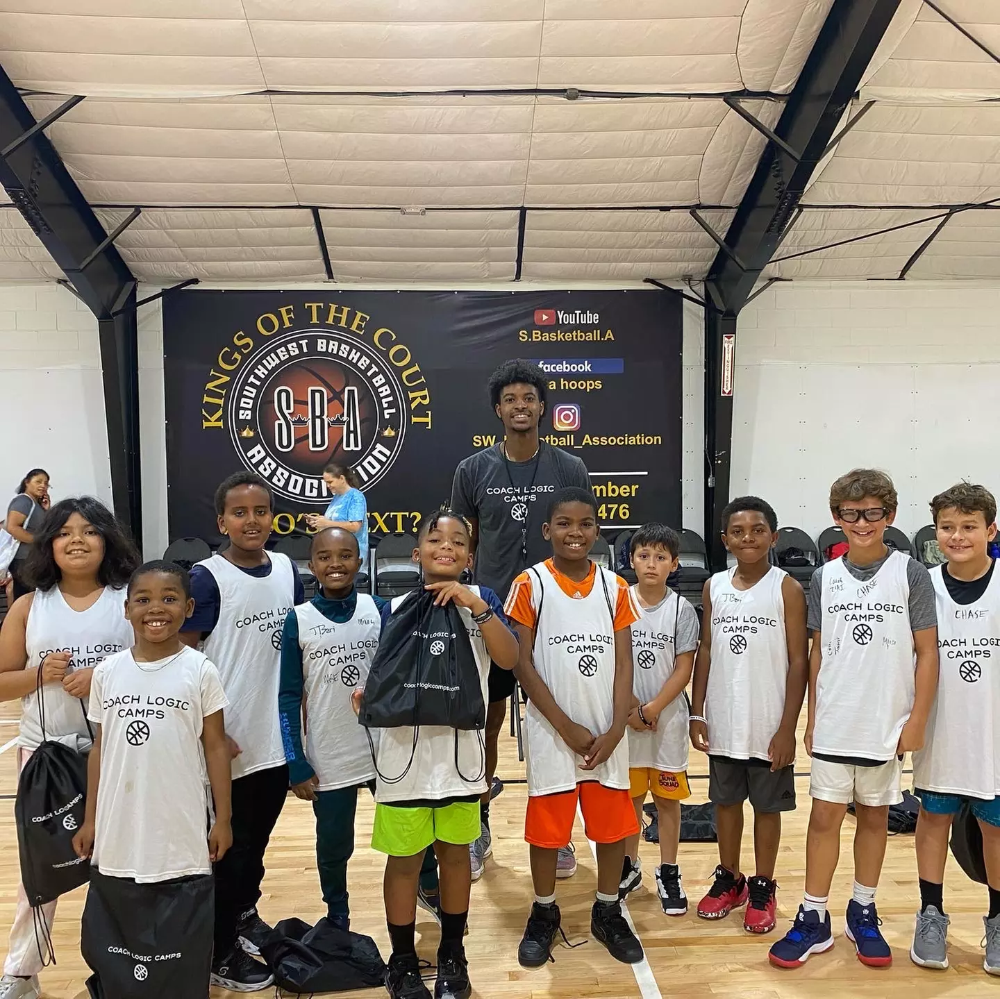 Up to 56% Off on Sports Camp at Coach Logic Basketball Camps - Primary Image