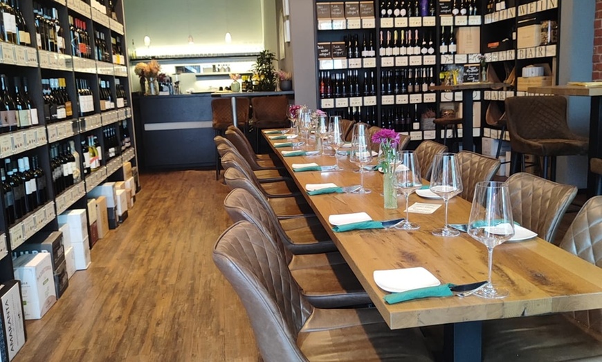 Image 5: Weingedeck inkl. Antipasti für 2 Personen