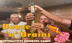 Up to 66% Off on Interactive Drinking Games from Booze 'n' Brains