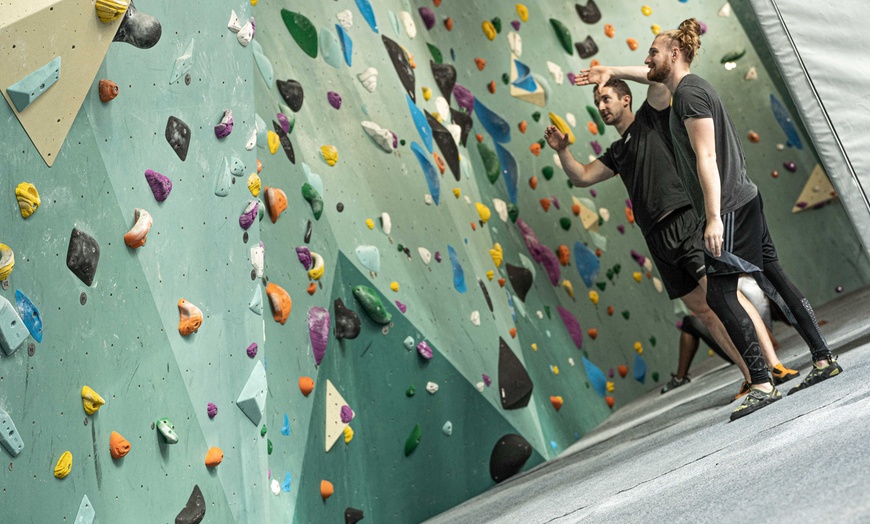 Climbing - Indoor - The Nest Climbing 