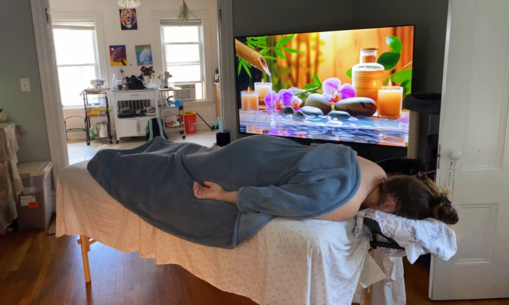 Up to 50% Off on Therapeutic Massage at Mermaid Harbor Spa - Primary Image