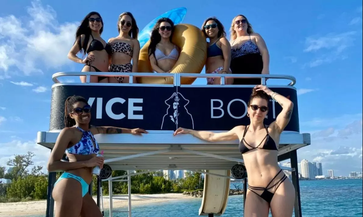 Up to 10% Off on Boat Party at Vice Boat Club - Second Medium