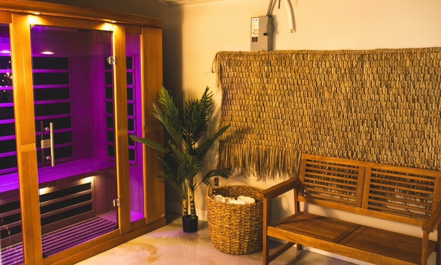Image 3: One 60-Minute Salt & Sand Therapy w/ Optional Infrared Sauna Session 