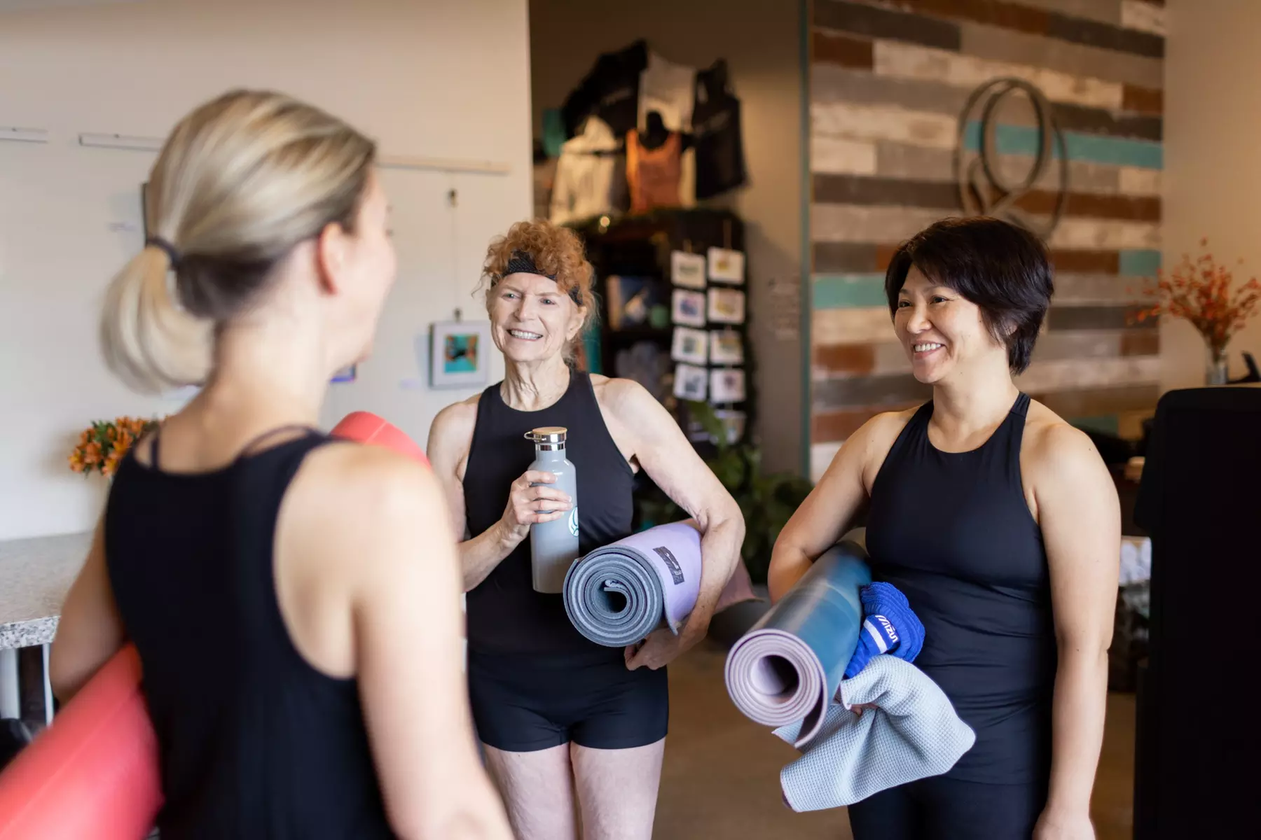 Hot & Restorative Yoga with Unlimited Class Options