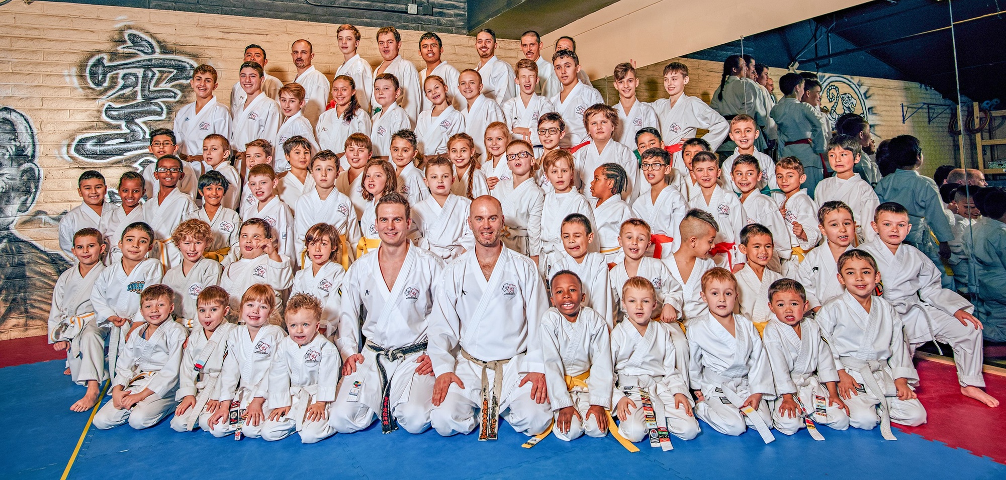 Dive into Okinawa Karate: Get 1 Month of Olympic Lessons for Ages 4-13+! - Up to 80% Off