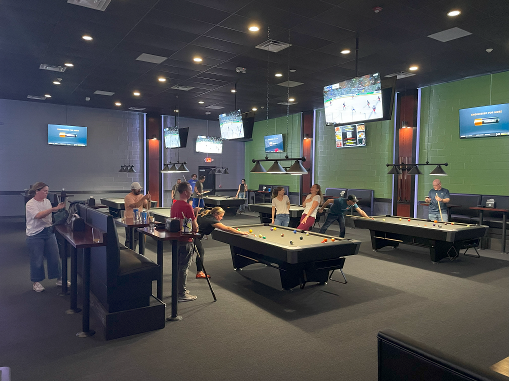 Billiards & Arcade Package Fun for Groups of 4 or 6