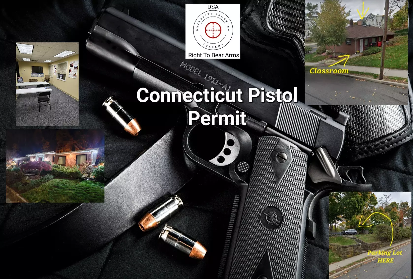 Up to 32% Off on Firearm / Weapon Safety Training at Defensive shooting academy llc