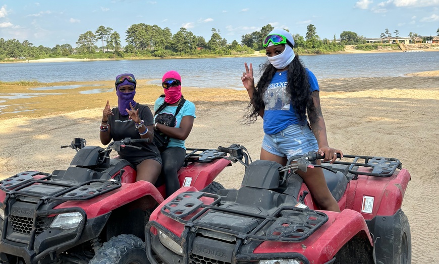 Image 24:  Get Dirty, Wild & Muddy! ATV Park Admission for 1, 2, or 4 People