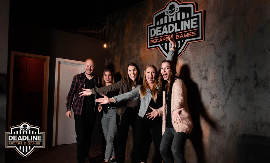 Image 9: 60 Min. Live Escape Game inkl. je 1 Getränk für bis zu 6 Personen