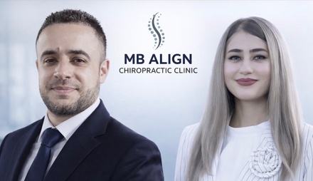 1 visit includes: Chiropractic consultation, exam, 2 therapies (hot/cold, EMS, ultrasound, or red light) and adjustment. - MBAlign Chiropractic Clinic