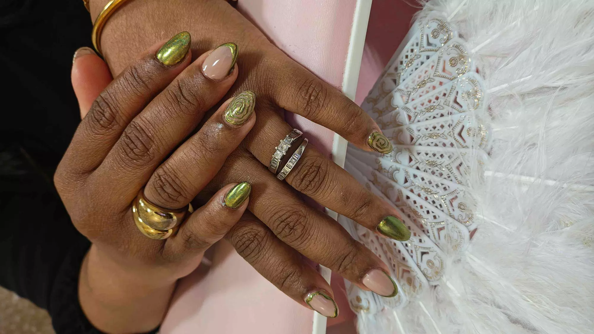Enjoy Salon-Shellac/No-Chip at The Healing House Nail Spa