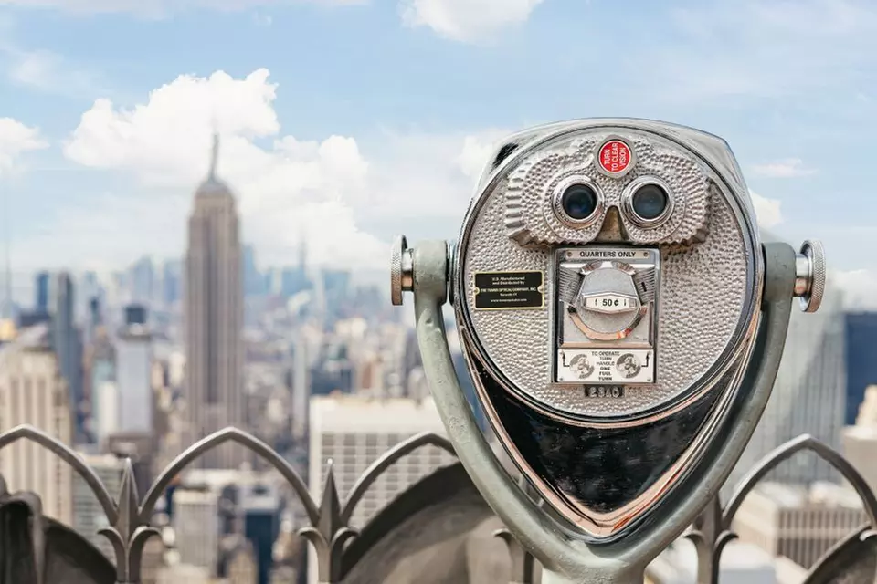 Up to 80% Off on Top of the Rock Observation Deck Ticket at Empire State Building : lever du soleil VIP - Primary Image
