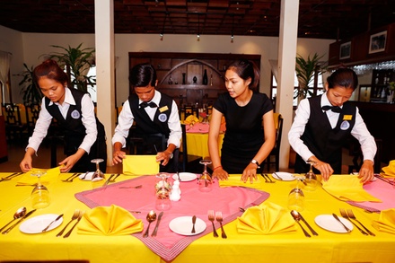 Restaurant Hospitality Training - Virtual  Xpress Ltd