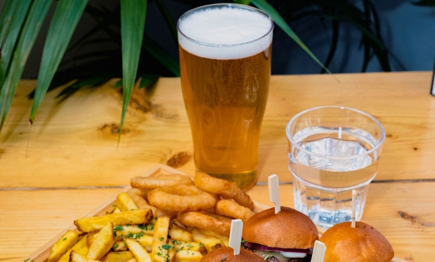 Image 5: Up to 25% Off on Mediterranean Cuisine at Finsbury Square Garden