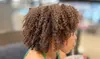 Curly Hair Shampoo & Diffuse, Style Dry Trim & More for Kids and Adults at Raw Hair Studio (Up to 83% Off)
