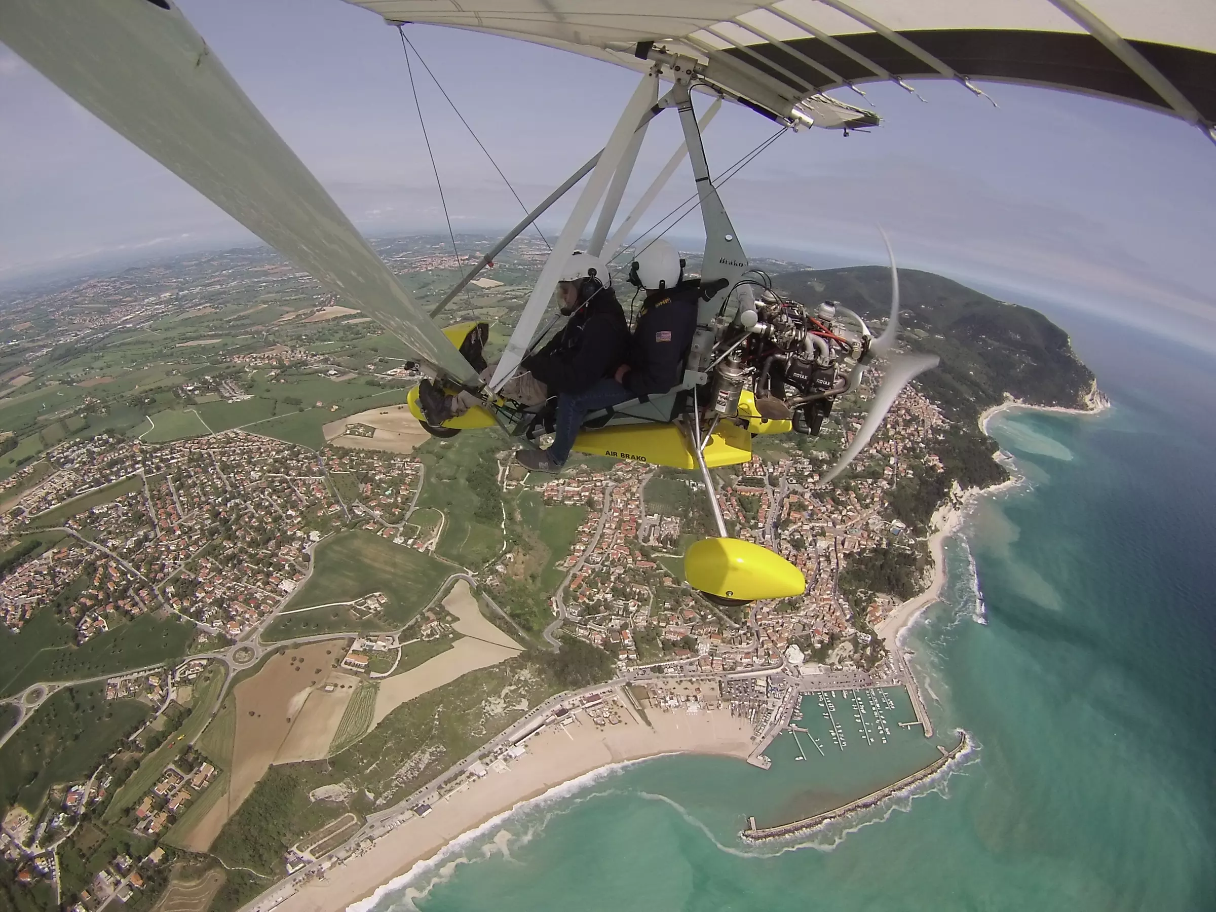 Fino al 43% di sconto su Parapendio / Deltaplano (Giro / Esperienza) da Ali Sul Conero ASD - Primary Image