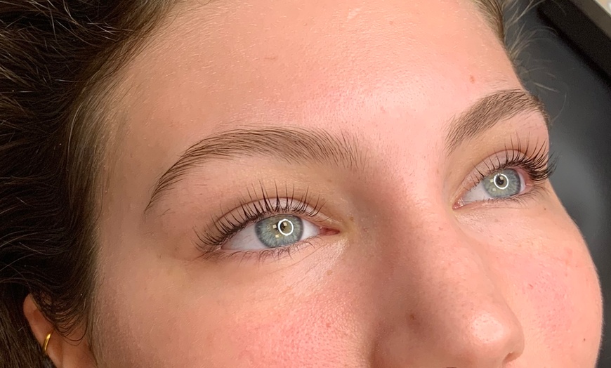 Image 1: Transform Your Look with Lash Lift and Tint at Stay Glowing by IB
