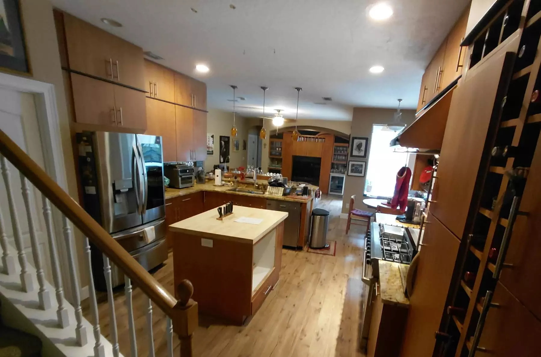 Living Room, Master Bathroom or/and Master Bedroom or Kitchen Reset