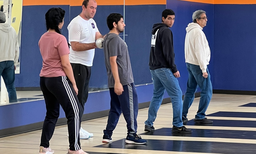 Image 12: Beginner Fencing at Elite Zone Fencing Academy