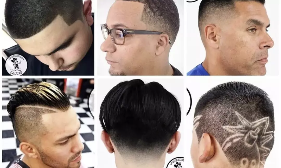 Up to 34% Off on Salon - Men's Haircut / Barber at Switchblade Mike - Second Medium