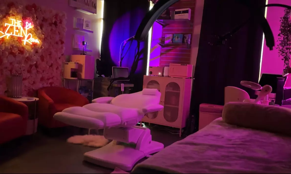 Zen Glow Signature, HydroGlow Infused, or Luxe Zen Experience Facial