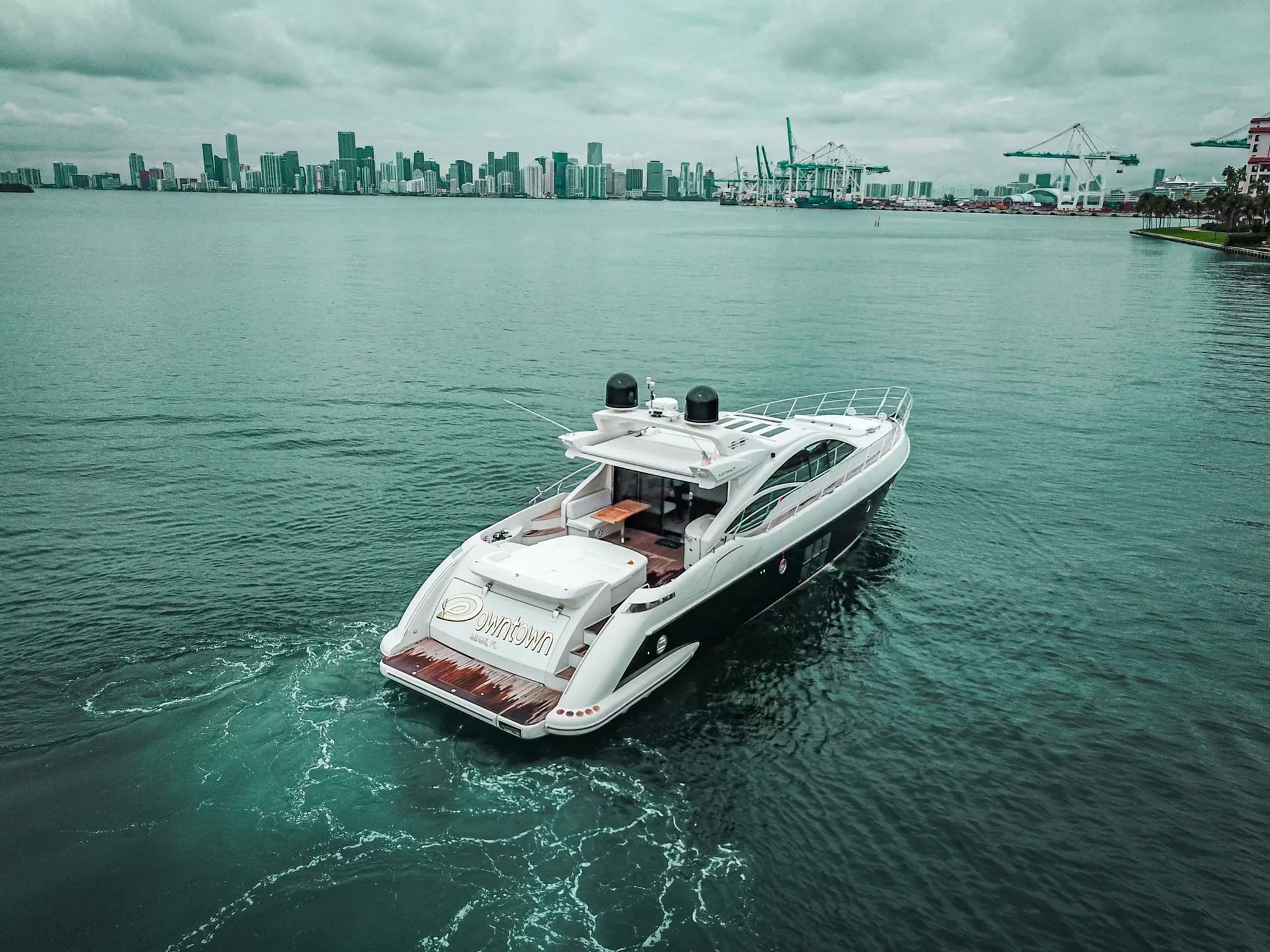 Luxurious Miami Yacht Experience w/ Miami Motion for 4 hrs or Full-Day