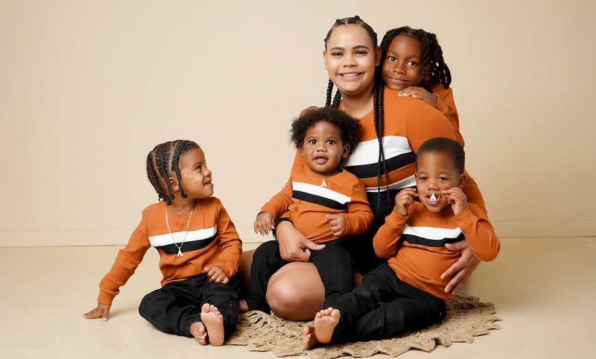 Image 18: Boutique In-Studio Photo Session to Capture Precious Moments