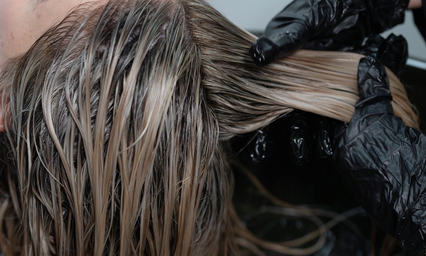 Image 2: Transform Your Hair with a Haircut, Blow-Dry, Style, and Conditioning