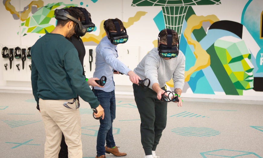 Mind-blowing Virtual Reality Session - The Park VR | Groupon