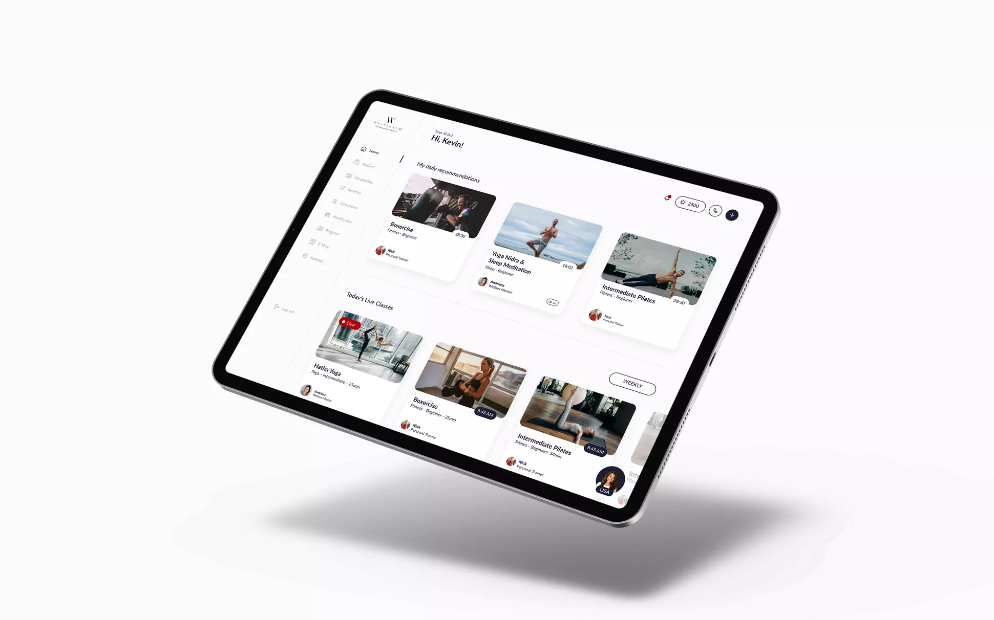 1- or 12-Month All-Access Subscription to Whitecalm (Up to 41% Off) - Primary Image