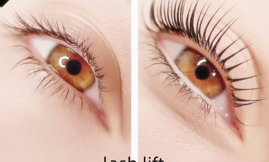 Image 1: Up to 40% Off on Eyelash Perm at Grace Aesthetics