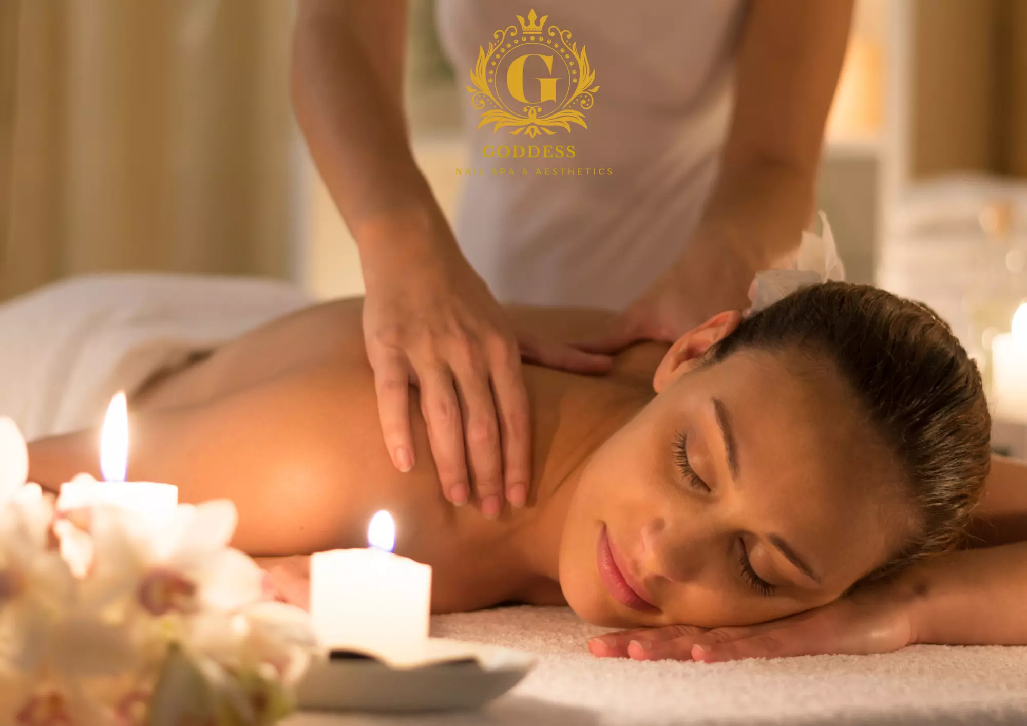 60-minute Treatment with Facial and Back Massage.