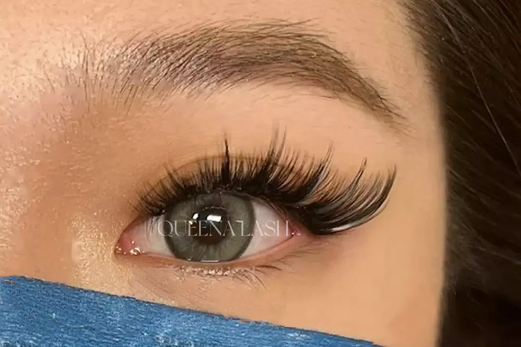 Up to 54% Off on Eyelash Extensions at QUEENA LASH LLC - Second Medium