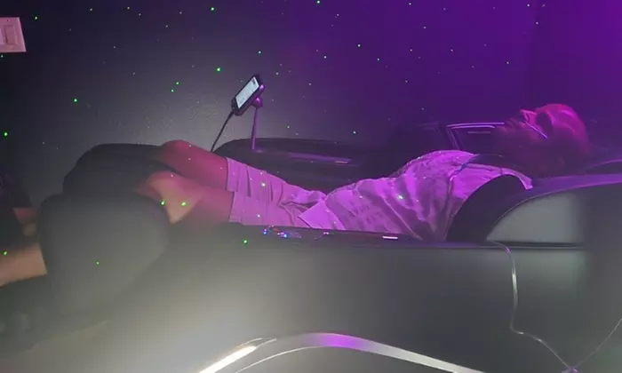 Enjoy Escape Zero Gravity Massage's Hands-Free Zero Gravity Full-Body Massage for One Person with Up to 40% Off - Primary Image