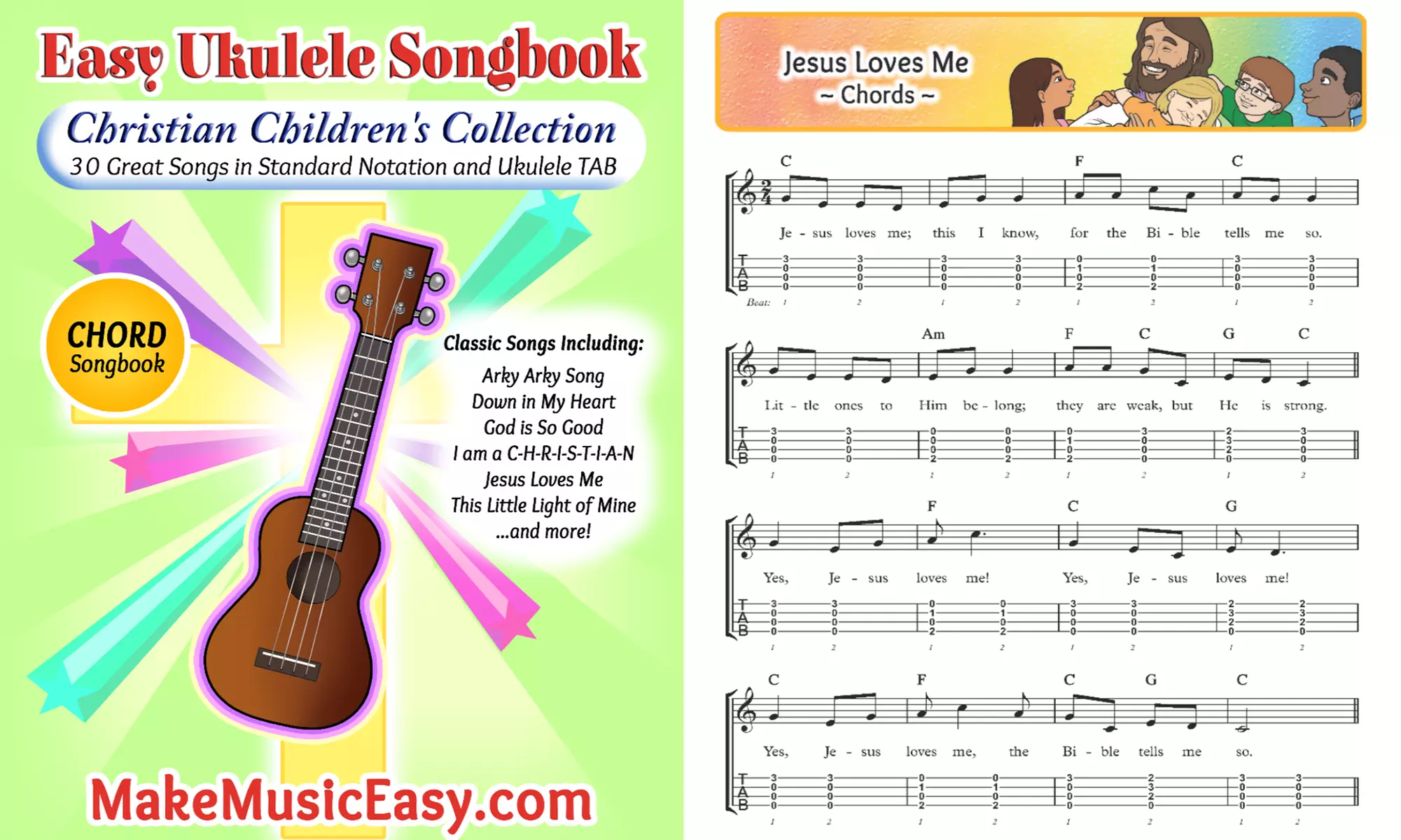 Explore Ukulele Tunes with Easy Songbooks for Beginners