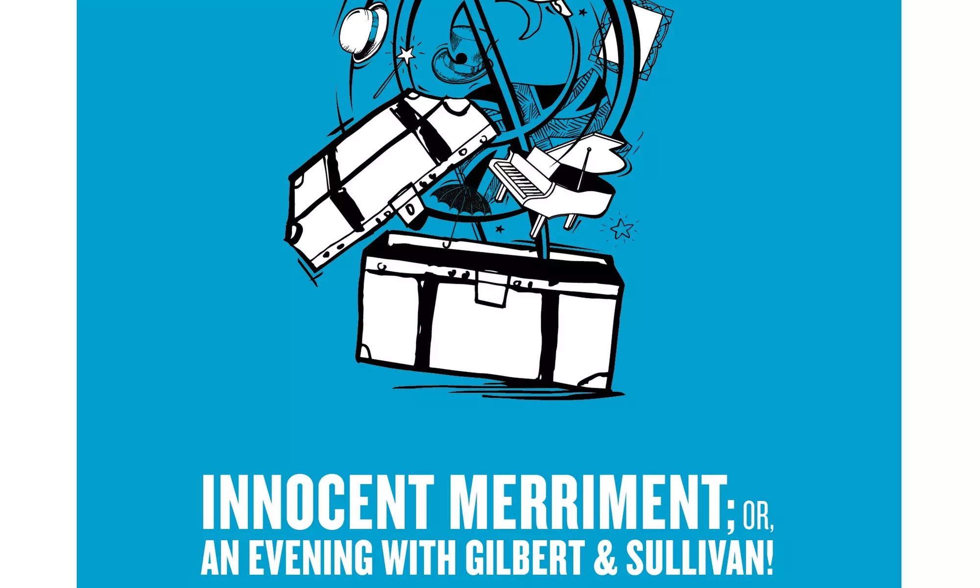 Innocent Merriment: An evening with Gilbert and Sullivan @ Gamut Theatre on 11.18-11.27, 2022 - Primary Image