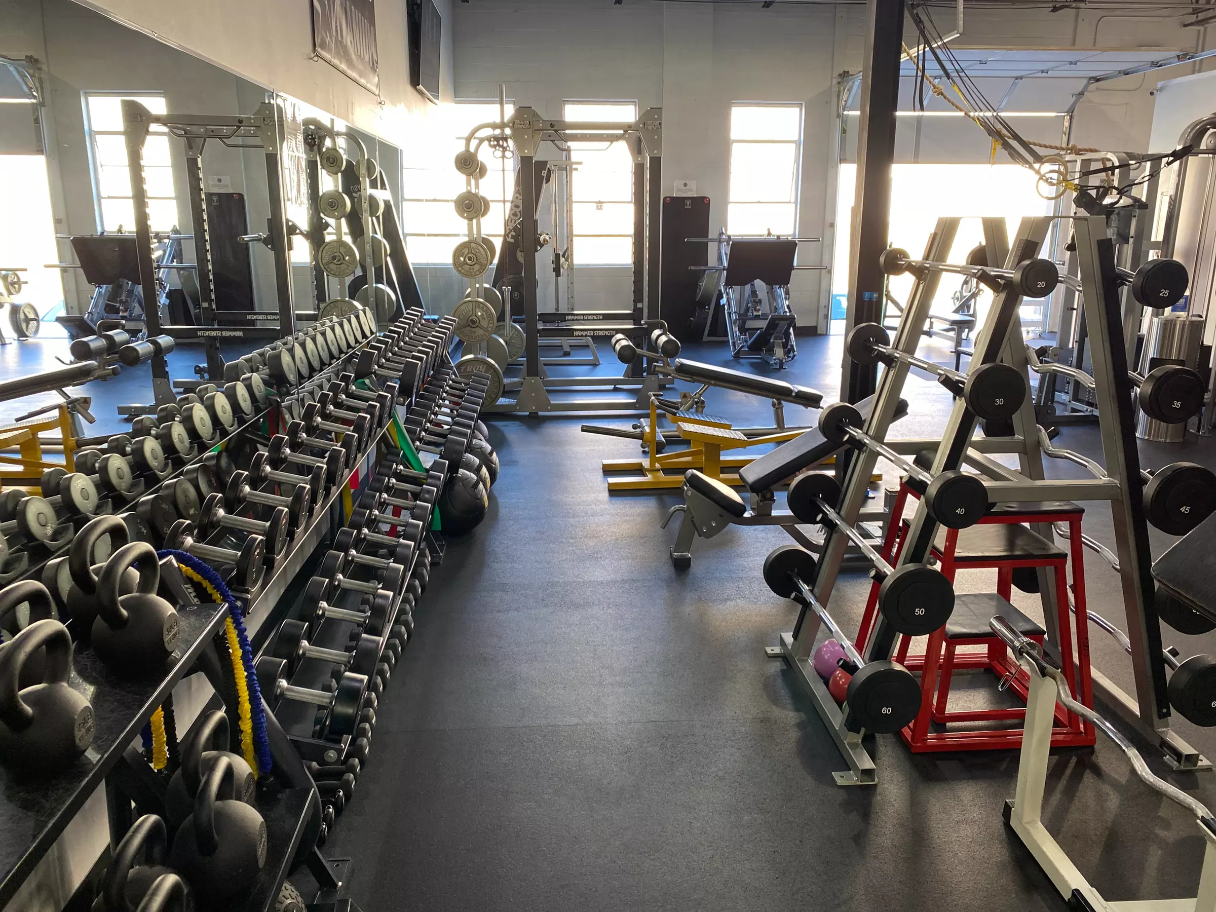 Up to 64% Off on Gym at Titanium Fitness LLC - Second Medium