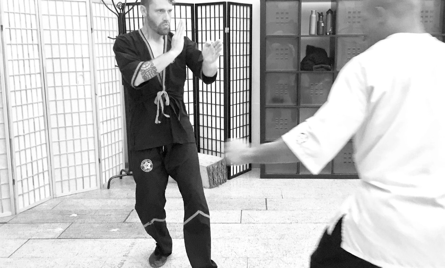 Image 1: Try Martial Arts for a Month Solo or with a Friend! 