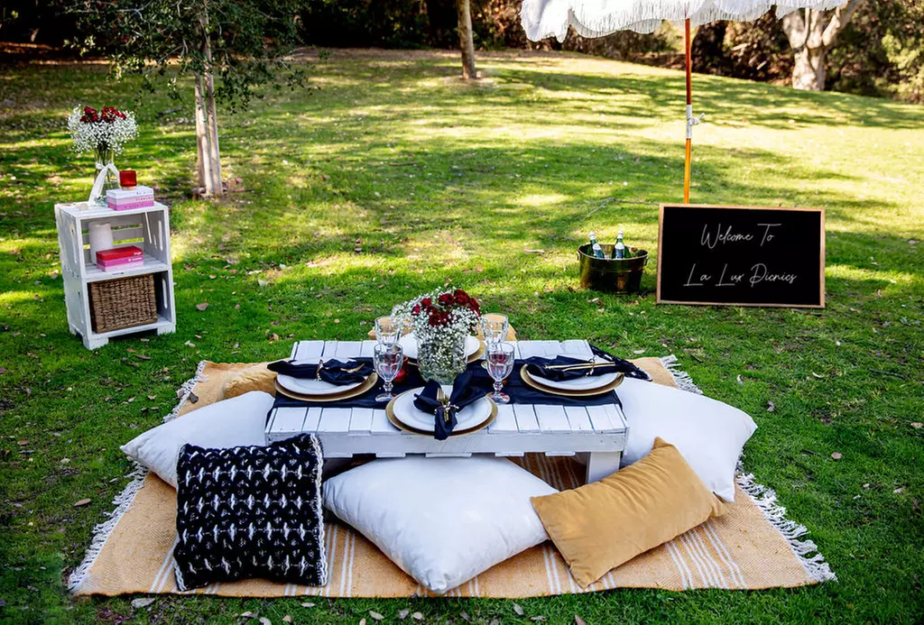 Up to 55% Off on Picnic Style Dining at LA LUX PICNICS - Primary Image