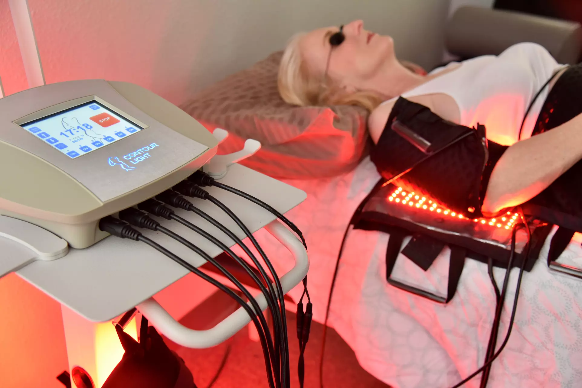 LED Light Therapy Body Contouring Treatments