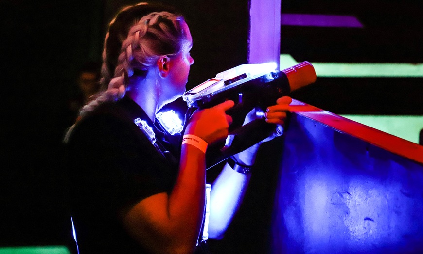 Image 2: Up to 33% Off on Laser Quest / Tag (Activity / Experience) at Laserzone Sunshine Coast