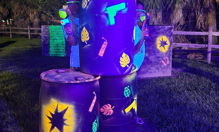 Image 8: Up to 20% Off on Paintball at Tropical Breeze Fun Park