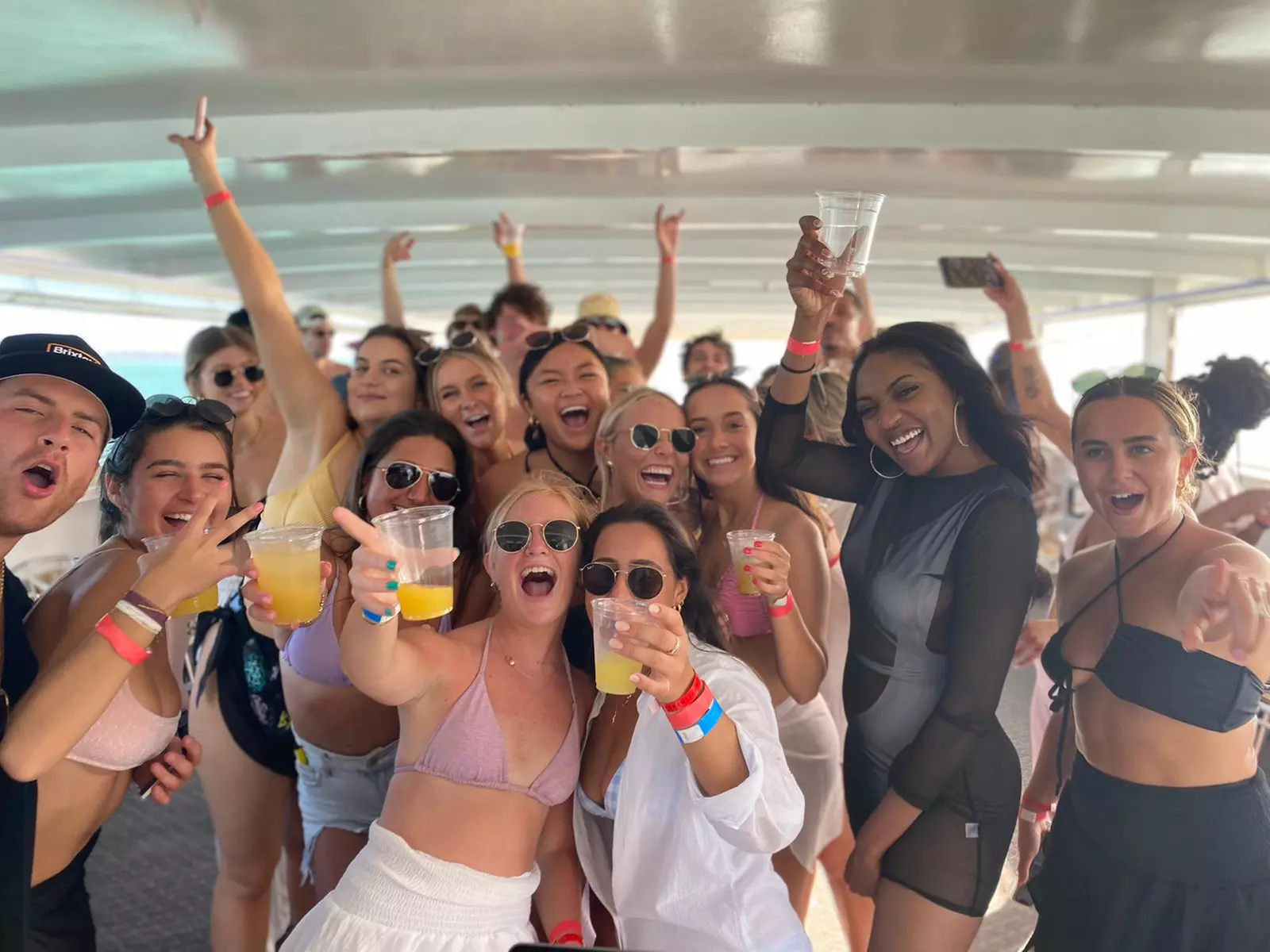 Miami Beach Booze Cruise Admission - Second Medium