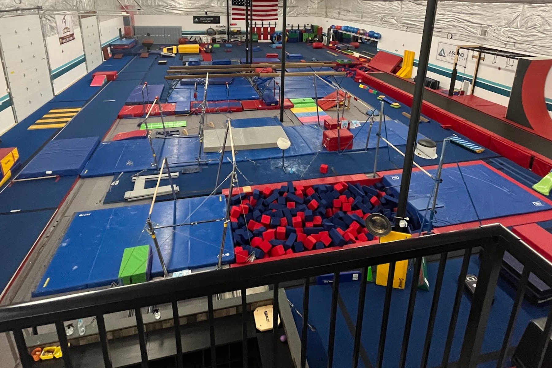 Gymnastic Classes at Ascend Gymnastics Olympia in Tumwater
