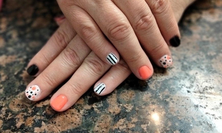 Image 6: Up to 49% Off on Nail Salon - Mani-Pedi at EmLa Designs