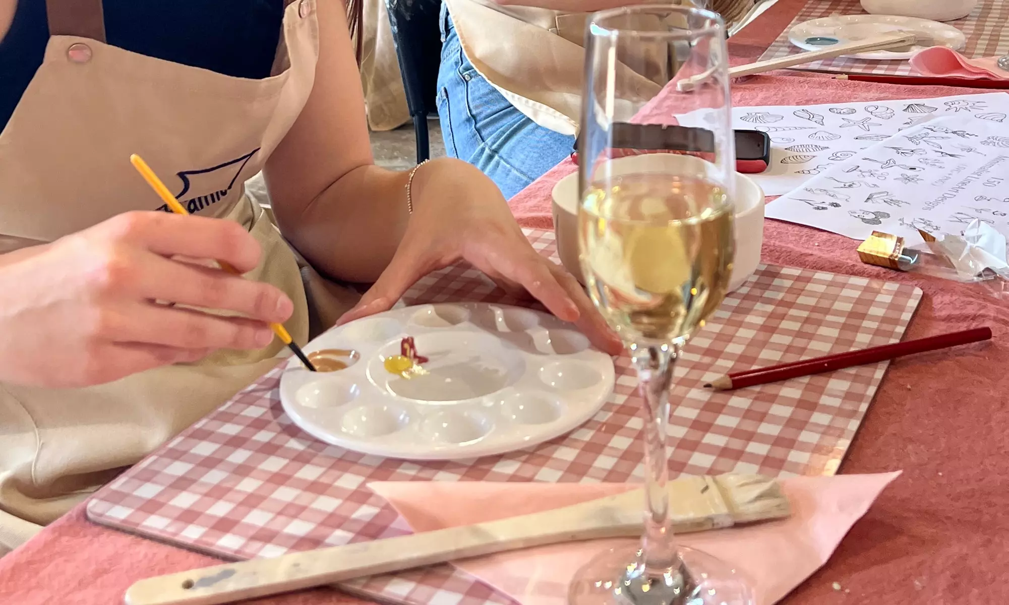 Pottery Lesson at Diana Ceramic-Brunswick - Second Medium