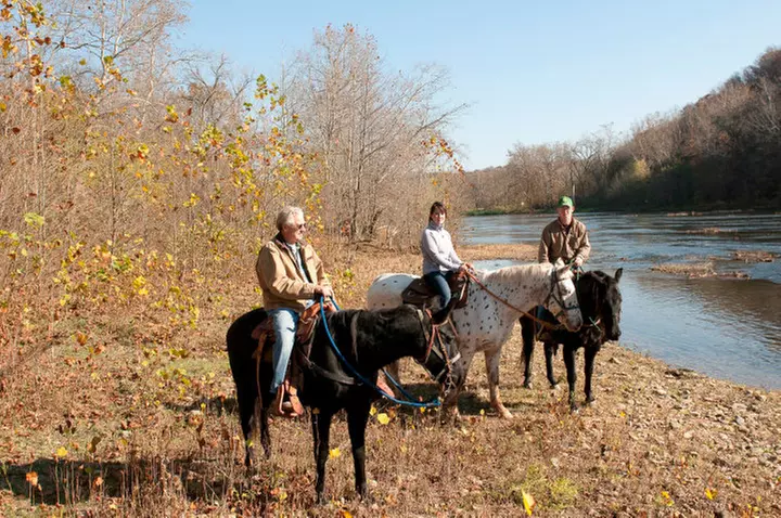 Up to 35% Off on Horse Back Riding at Rivers Bend Ranch