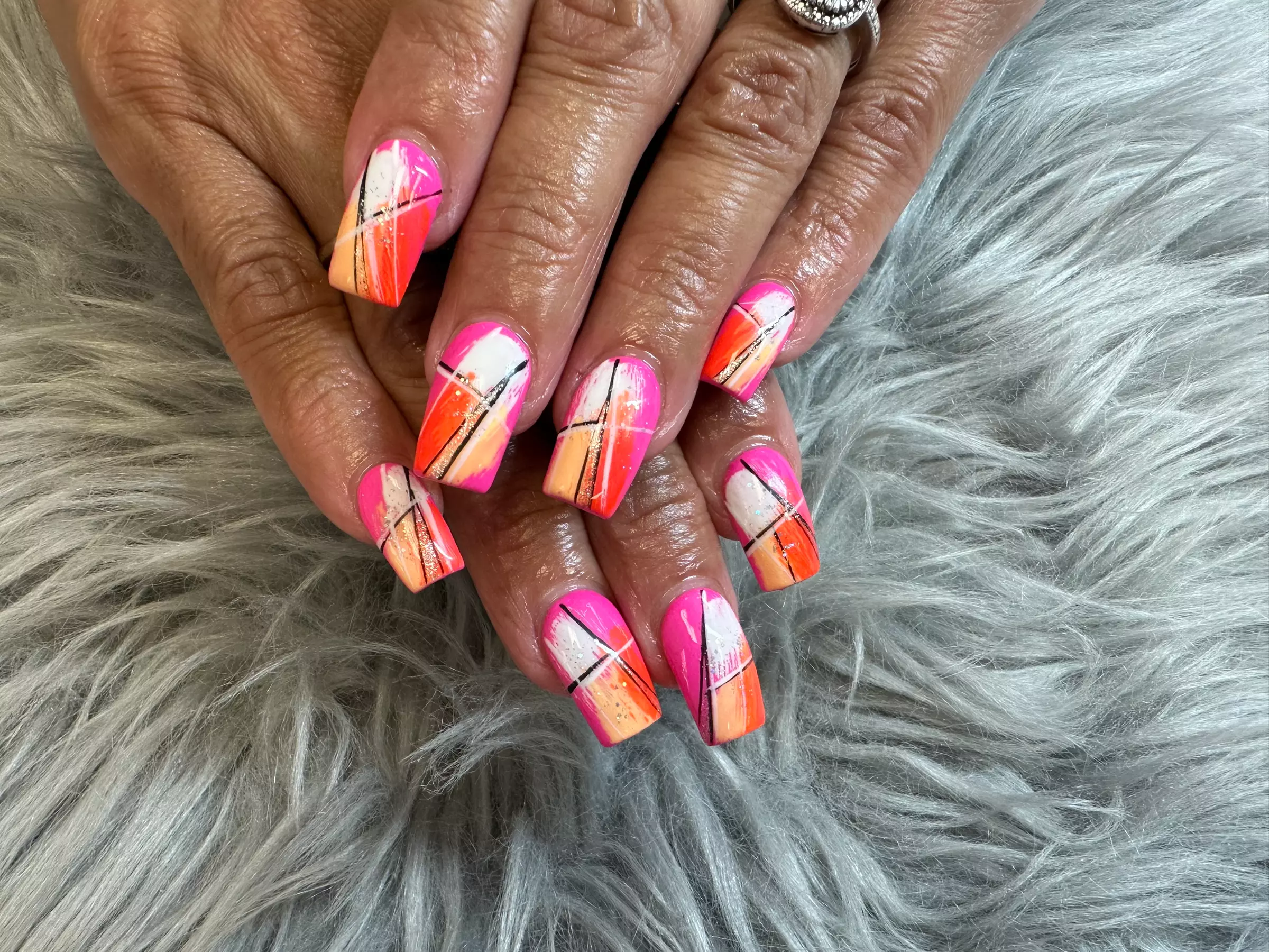 Up to 59% Off on Nail Salon - Mani-Pedi at Bling Bling Nails and Spa Studio